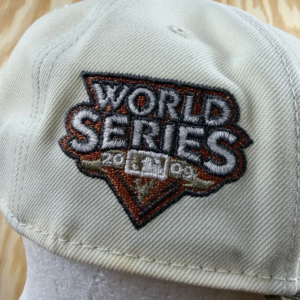 New Era New York Yankees 9FORTY Hat Realtree Camo 2009 World Series Snapback Cap
